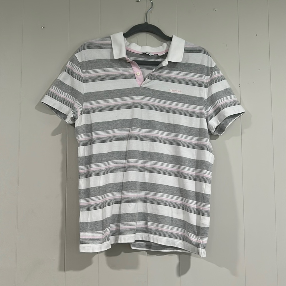 Ladies Calvin Klein Polo